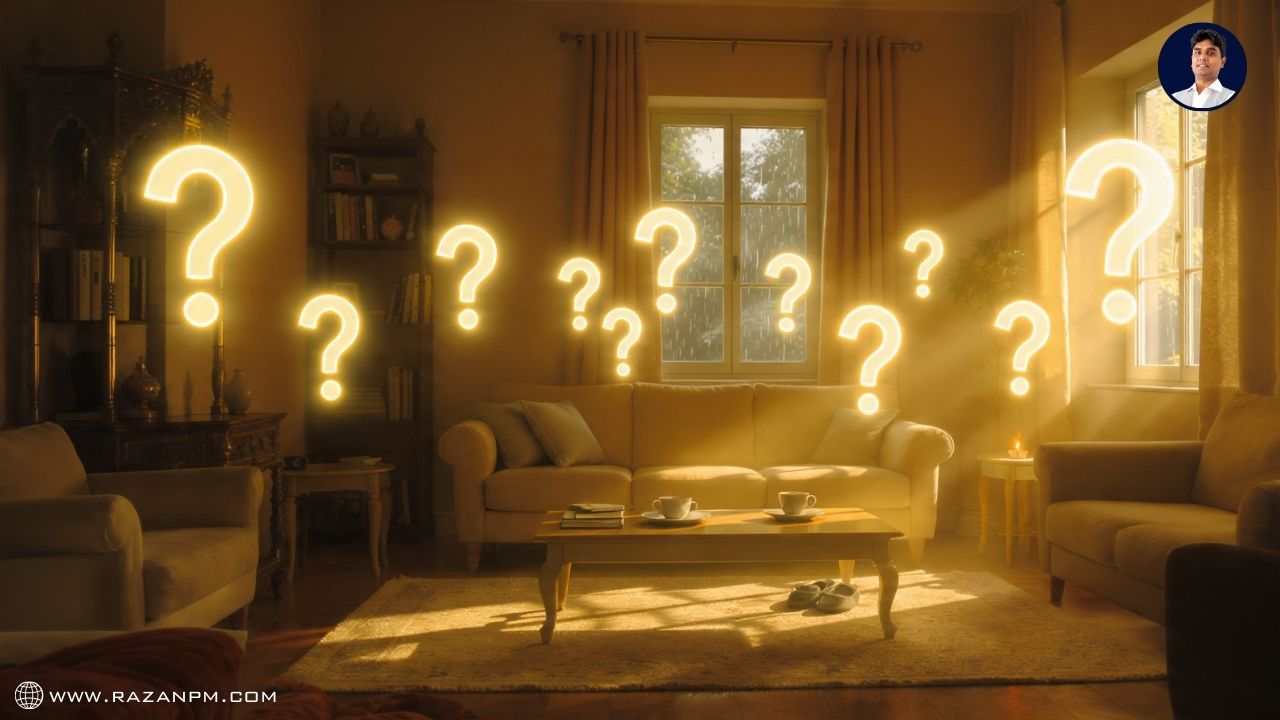 Partners Feel Like Strangers