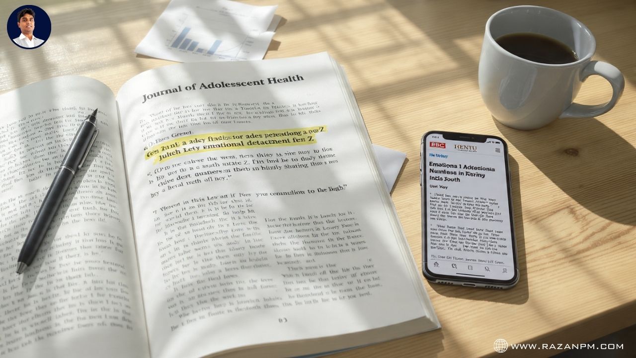 Research on Gen Z Emotional Numbness