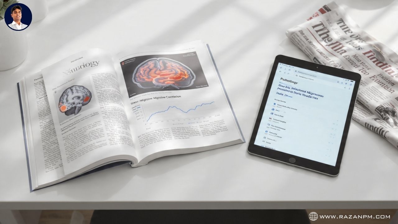 Research on Stress Induced Migraine