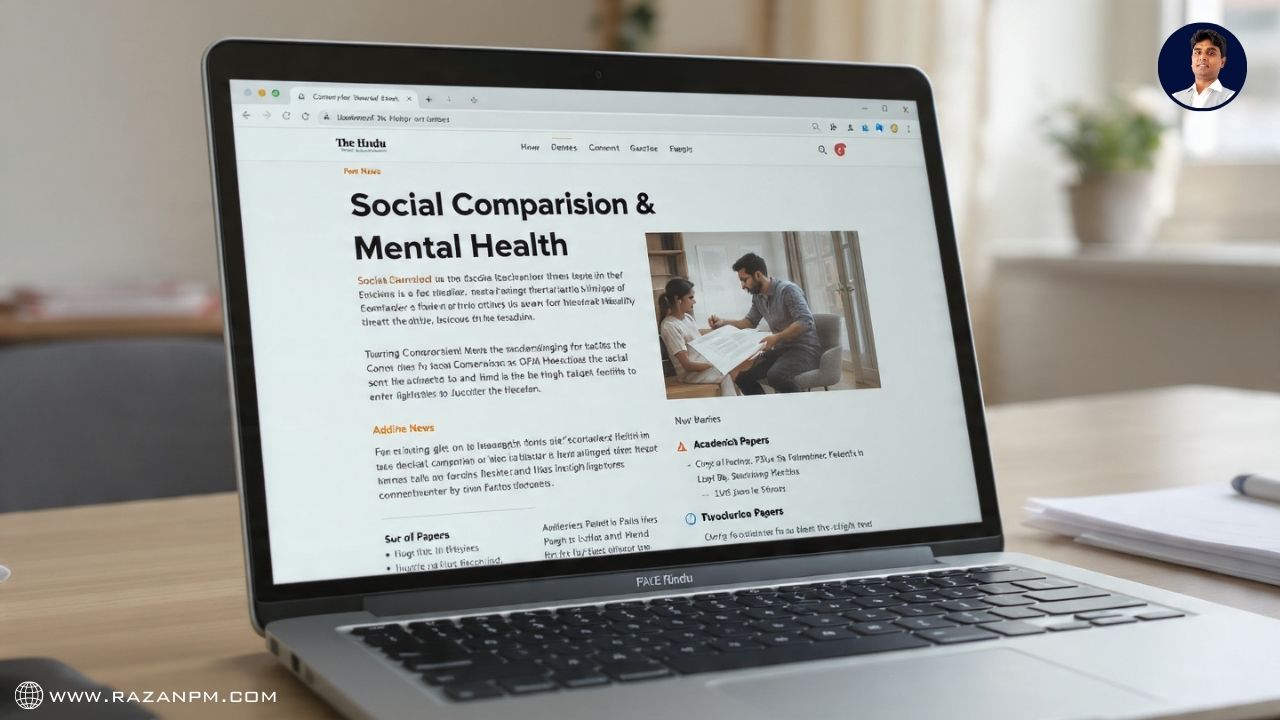 Research On Social Comparison Stress