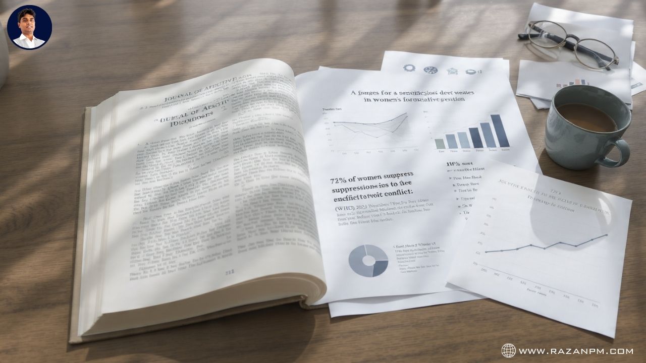 Research on Emotional Suppression in Women