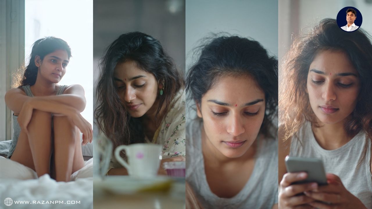 Signs of Emotional Pain in Women