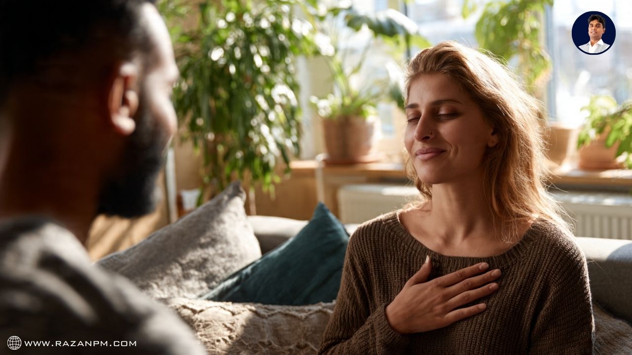 Simple Exercise to Calm Rejection Anxiety