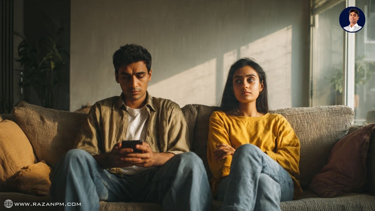 Feeling Lonely Inside a Relationship