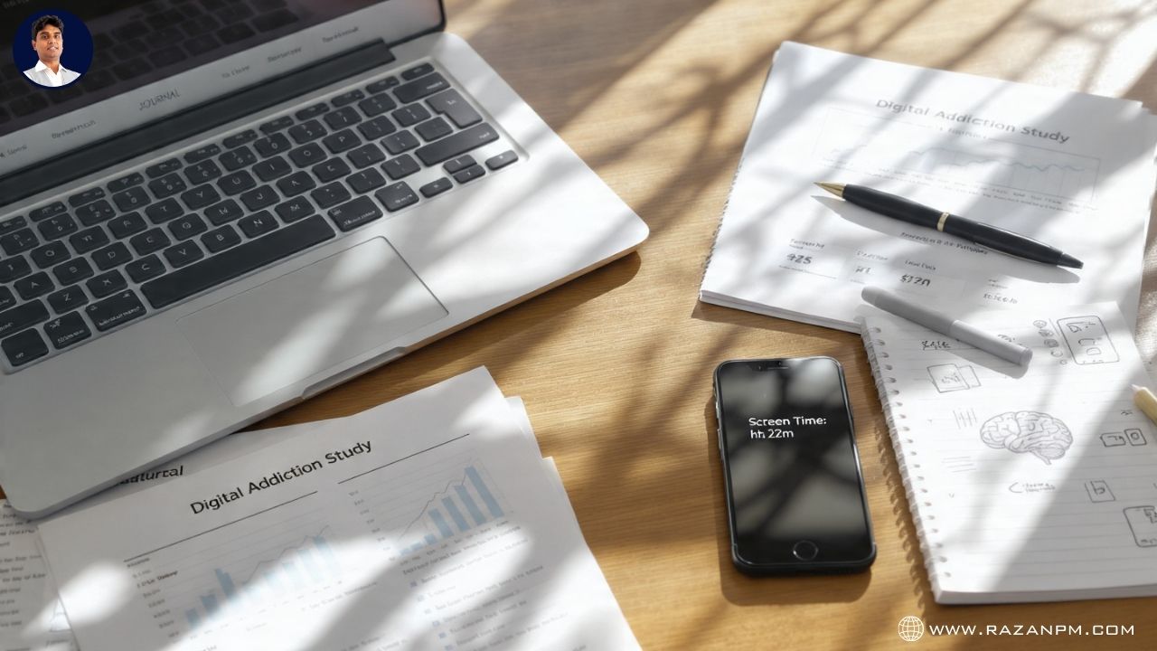 Scientific Research on Phone Addiction