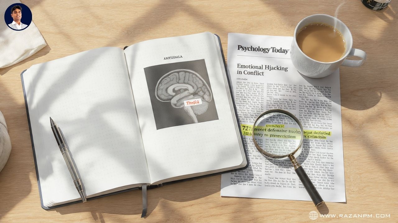 Research On Emotional Reactions In Conflict