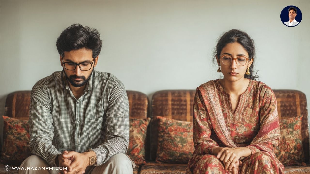 How Blame Starts Destroying Marriage Slowly