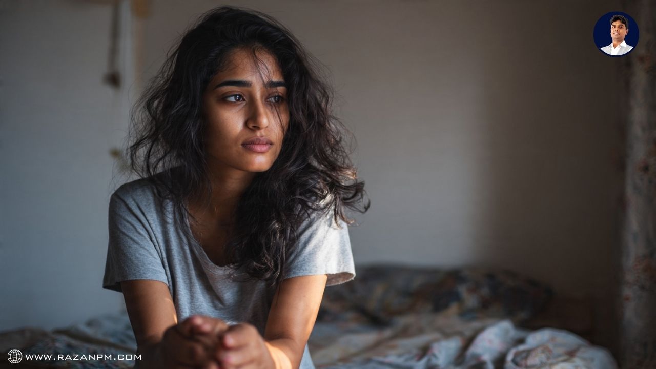 Emotional Guilt Behind Saying Sorry First