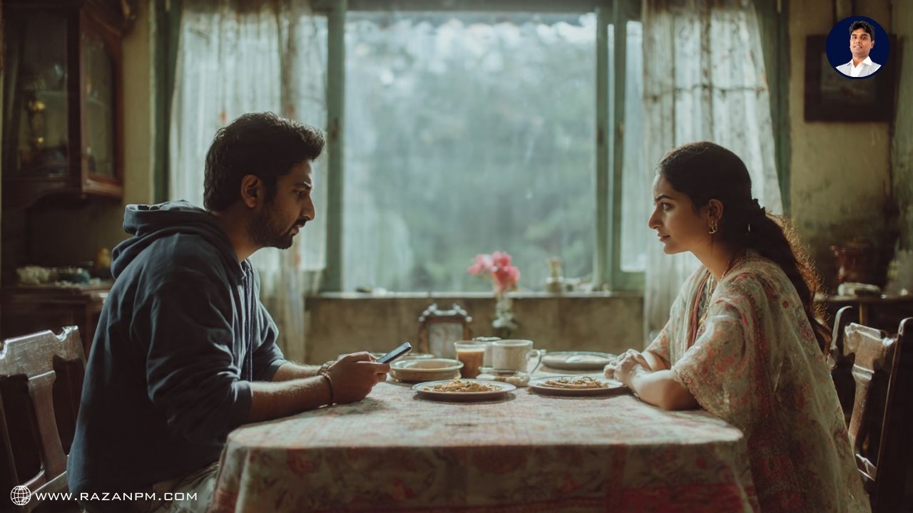 How Work Stress Affects Emotional Relationships