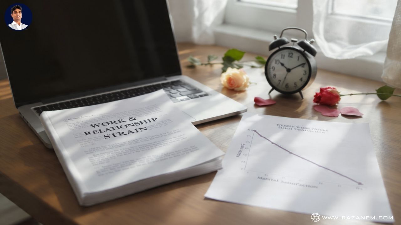 Research Shows Long Working Hours Harm Relationships