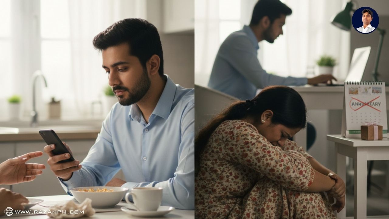 Emotional Signs Your Career Is Hurting Relationships