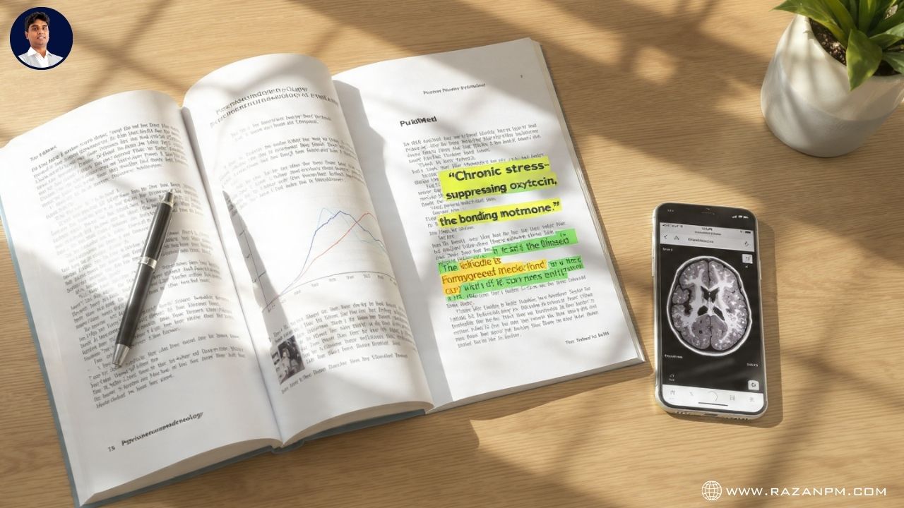 Scientific Evidence Linking Stress Hormones and Love