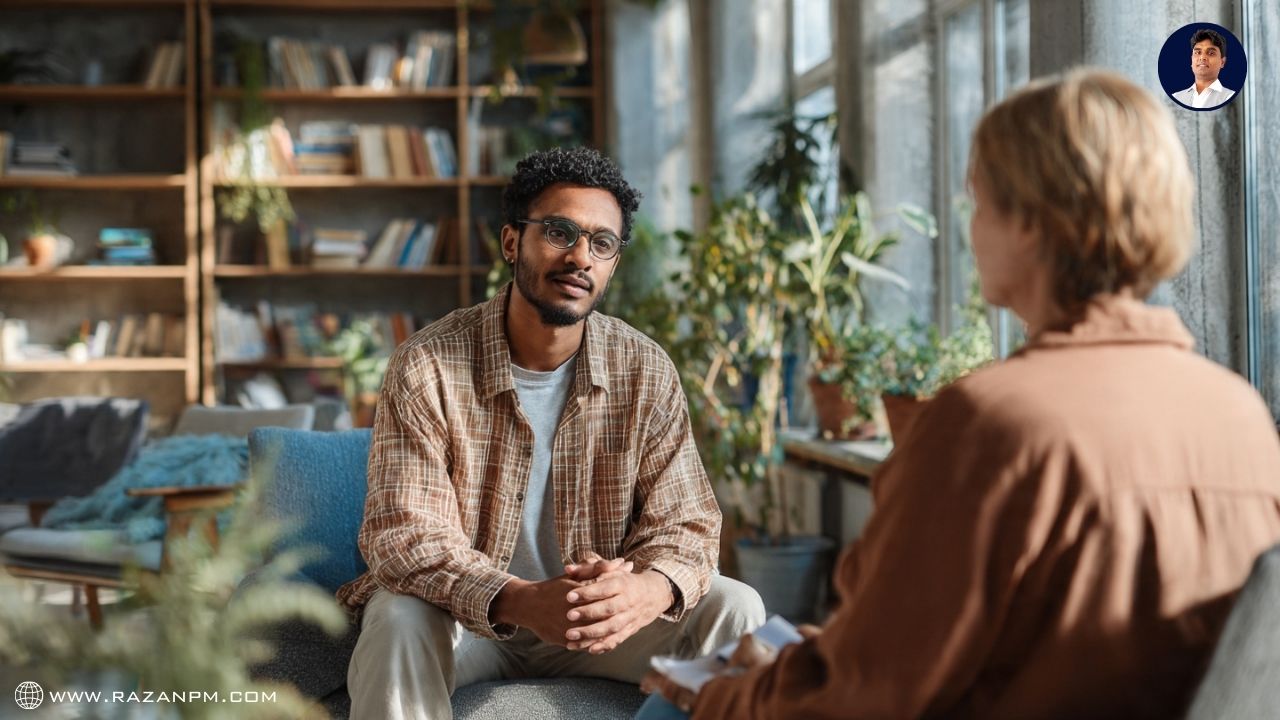 Simple Emotional Sharing Exercise For Men