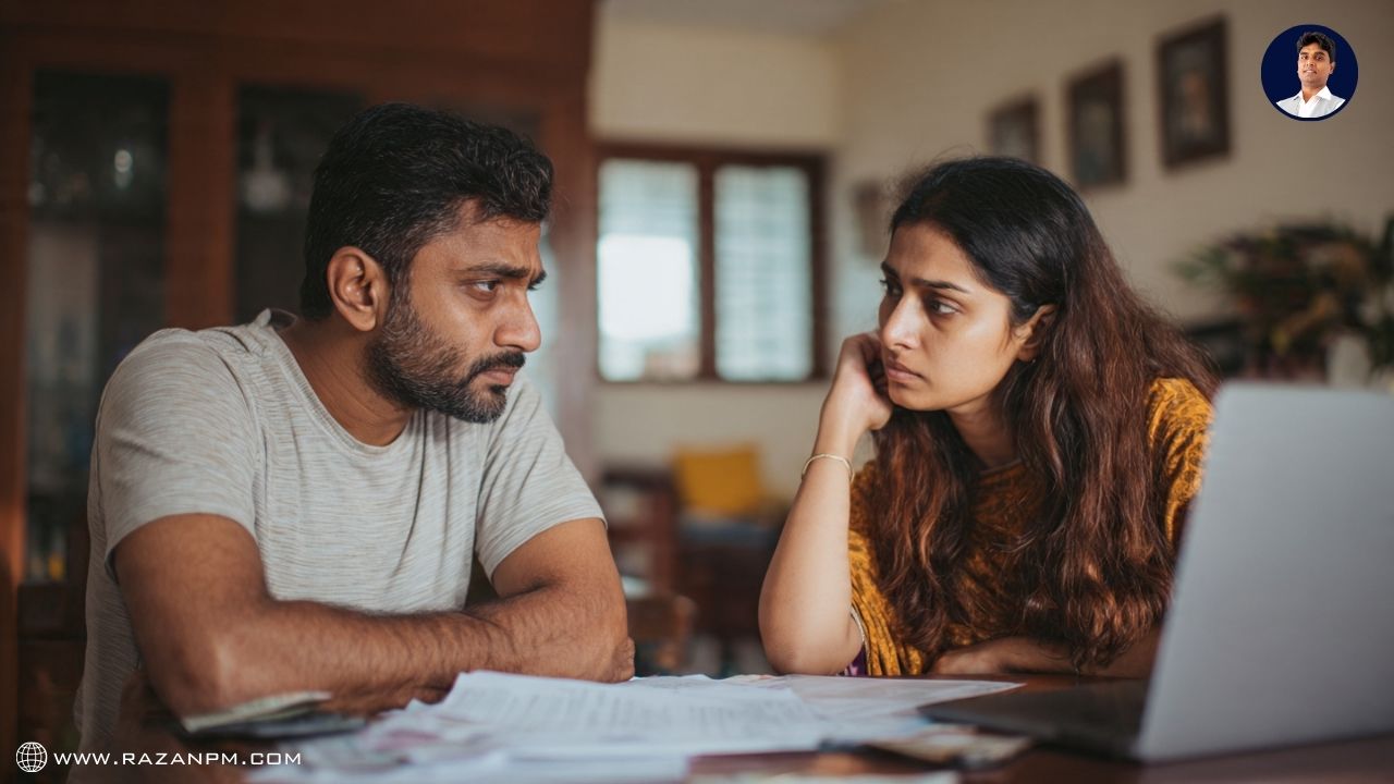 Financial Stress Impact on Marriage