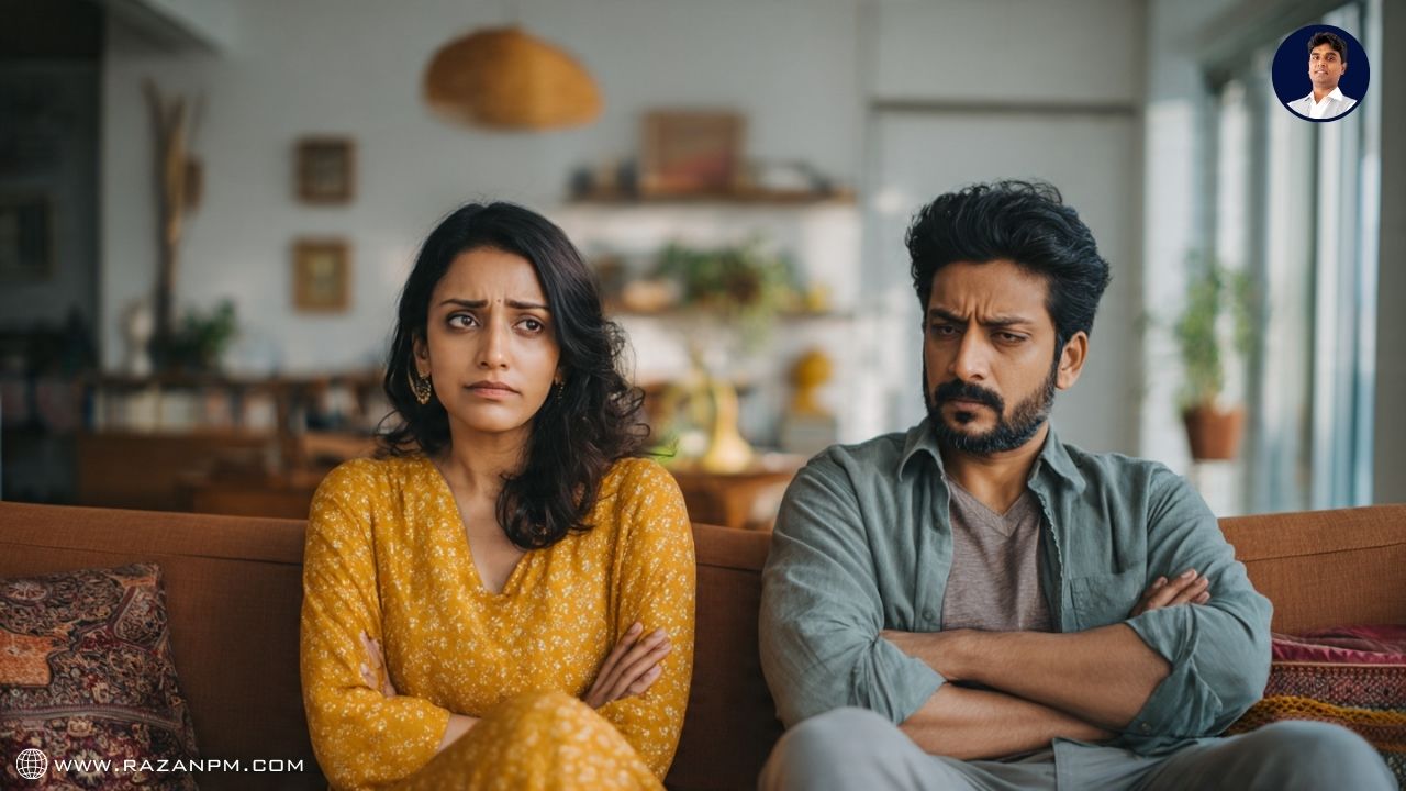 Signs of Emotional Disconnect in Marriage