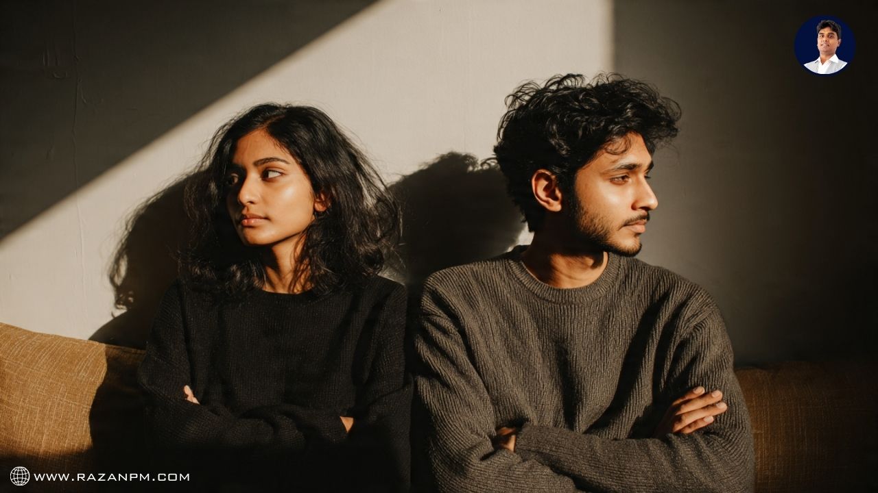 Hidden Effects of Conflict Avoidance in Marriage