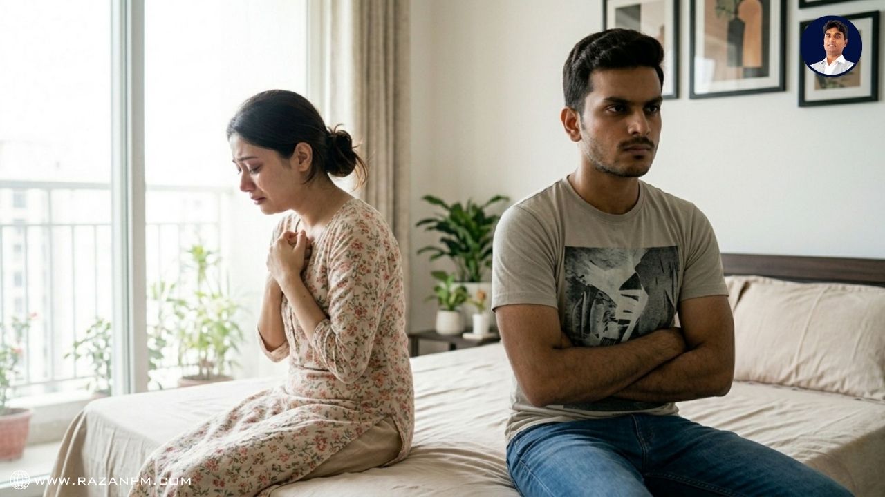 Silent treatment punishment in marriage signs